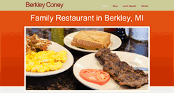 Desktop Screenshot of berkleyconey.com